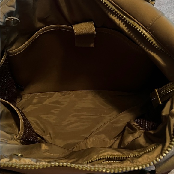 Dagne Dover Landon Carryall in Dark Moss Medium - Picture 3 of 4